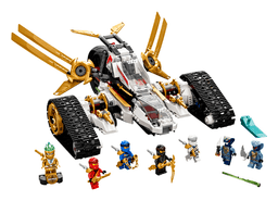 LEGO Ultra Sonic Raider (71739-1) set