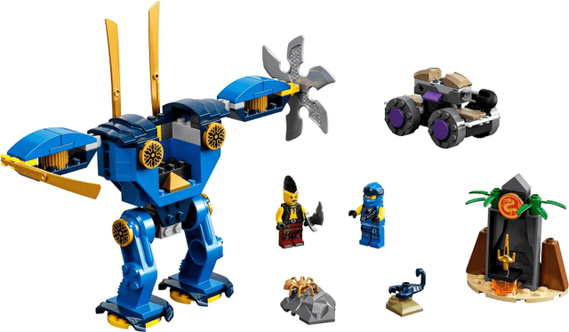 LEGO Jay's Electro Mech (71740-1) set, 2021