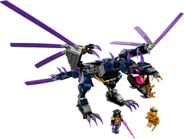 LEGO Overlord Dragon (71742-1) set, 2021
