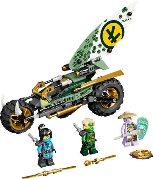 LEGO Lloyd's Jungle Chopper Bike (71745-1) set, 2021