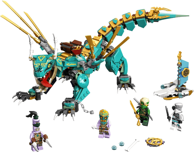 LEGO Jungle Dragon (71746-1) set, 2021