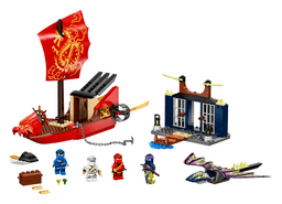 LEGO Final Flight of Destiny's Bounty (71749-1) set