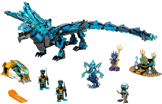 LEGO Water Dragon (71754-1) set, 2021