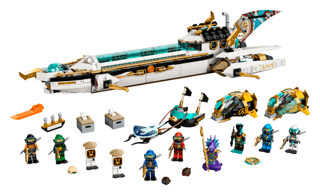 LEGO Hydro Bounty (71756-1) set, 2021