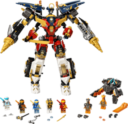 LEGO Ninja Ultra Combo Mech (71765-1) set