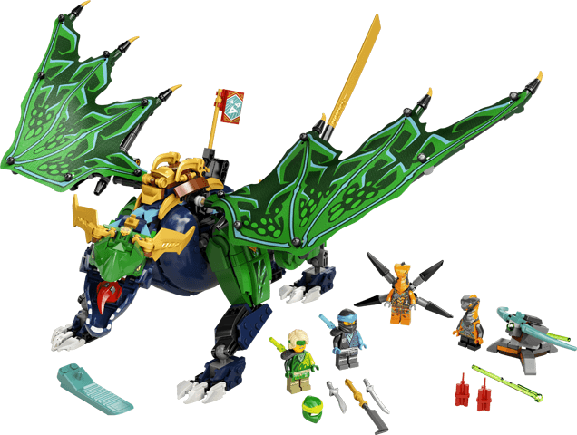 LEGO Lloyd’s Legendary Dragon (71766-1) set, 2022