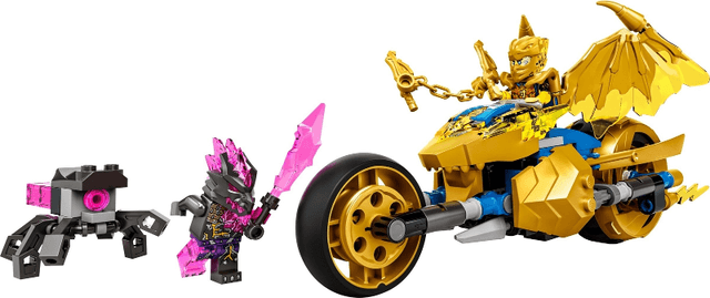 LEGO Jay's Golden Dragon Motorbike (71768-1) set, 2022