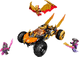 LEGO Cole's Dragon Cruiser (71769-1) set