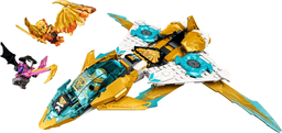 LEGO Zane's Golden Dragon Jet (71770-1) set