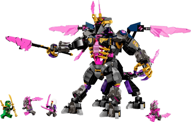 LEGO The Crystal King (71772-1) set, 2022