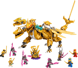 LEGO Lloyd's Golden Ultra Dragon (71774-1) set