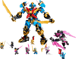 LEGO Nya's Samurai X MECH (71775-1) set