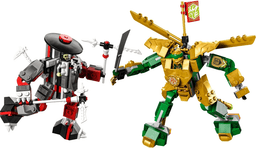 LEGO Lloyd's Mech Battle EVO (71781-1) set