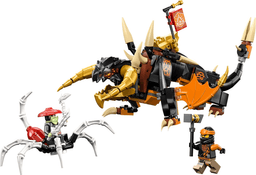 LEGO Cole's Earth Dragon EVO (71782-1) set