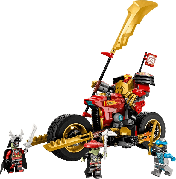 LEGO Kai's Mech Rider EVO (71783-1) set, 2023