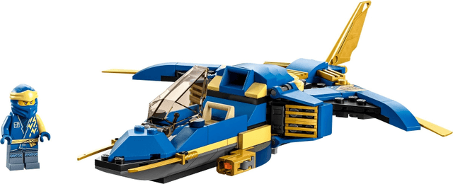 LEGO Jay's Lightning Jet EVO (71784-1) set, 2023