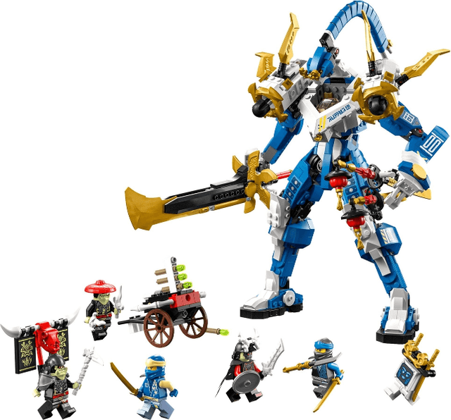LEGO Jay's Titan Mech (71785-1) set, 2023