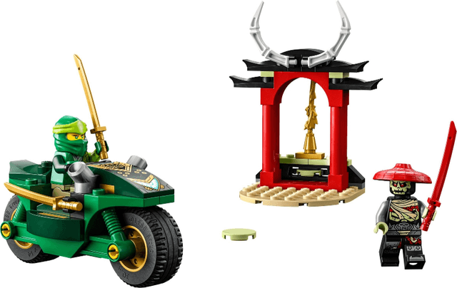 LEGO Lloyd's Ninja Street Bike (71788-1) set, 2023