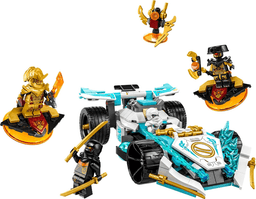 LEGO Zane's Dragon Power Spinjitzu Race Car (71791-1) set