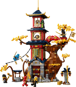 LEGO Temple of the Dragon Energy Cores (71795-1) set