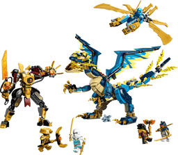LEGO Elemental Dragon vs. The Empress Mech (71796-1) set