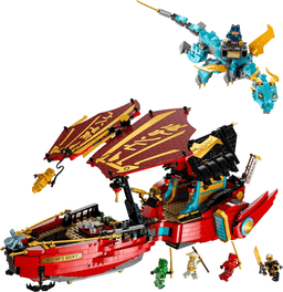 LEGO Destiny's Bounty - race against time (71797-1) set