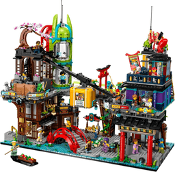 LEGO NINJAGO City Markets (71799-1) set