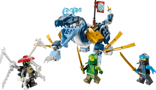 LEGO Nya's Water Dragon EVO (71800-1) set, 2023