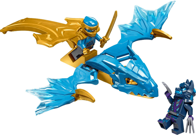 LEGO Nya's Rising Dragon Strike (71802-1) set, 2024
