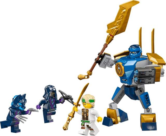 LEGO Jay's Mech Battle Pack (71805-1) set, 2024