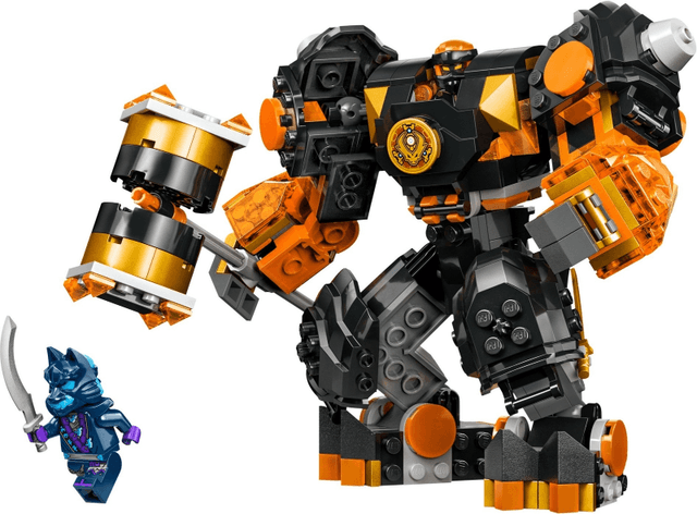 LEGO Cole's Elemental Earth Mech (71806-1) set, 2024