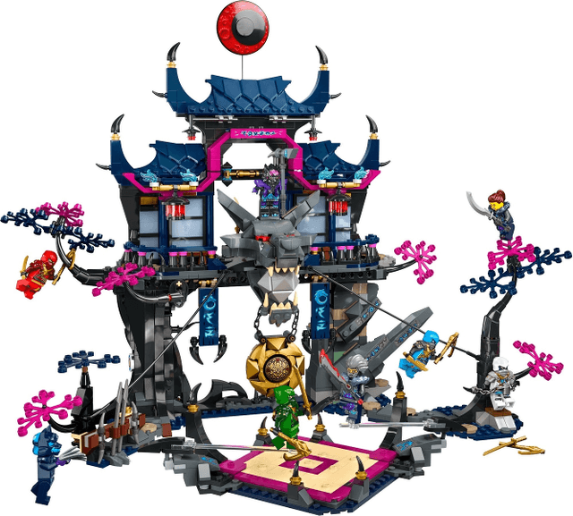 LEGO Wolf Mask Shadow Dojo (71813-1) set, 2024