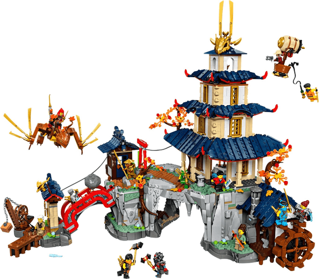 LEGO Tournament Temple City (71814-1) set, 2024