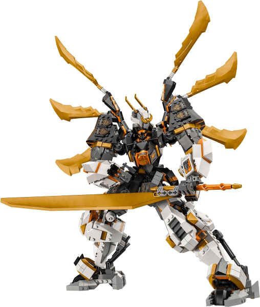 LEGO Cole's Titan Dragon Mech (71821-1) set, 2024