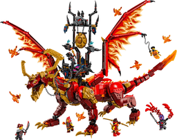 LEGO Source Dragon of Motion (71822-1) set
