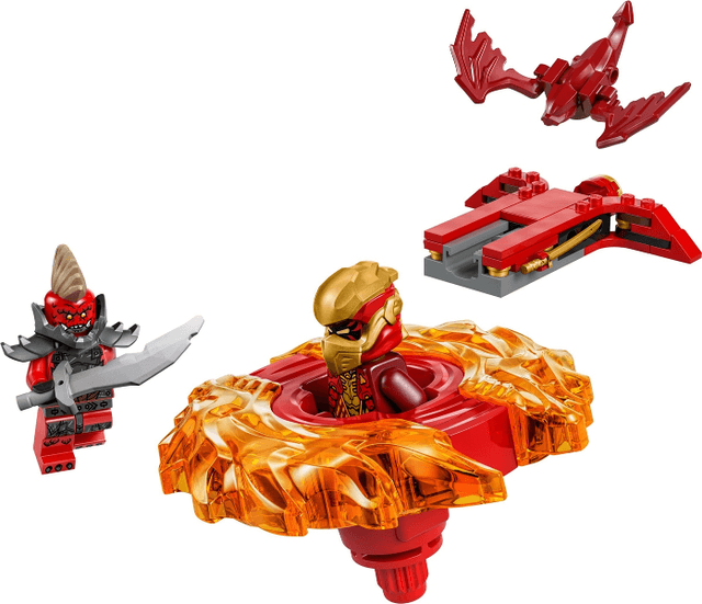 LEGO Kai's Dragon Spinjitzu Spinner (71823-1) set, 2025