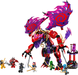 LEGO Thunderfang Dragon of Chaos (71832-1) set