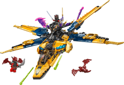 LEGO Ras and Arin's Super Storm Jet (71833-1) set