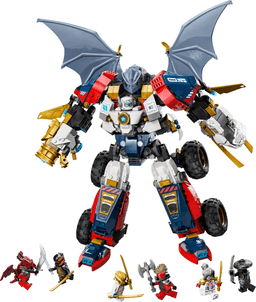 LEGO Zane's Ultra Combiner Mech (71834-1) set