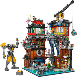 LEGO NINJAGO City Workshops (71837-1) set