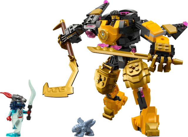 LEGO Arin's Spinjitzu Battle Mech (71839-1) set, 2025