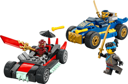 LEGO Rogue vs. Drix Race Car Duel (71840-1) set