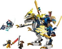 LEGO Rogue's Mech Dragon Rider (71843-1) set