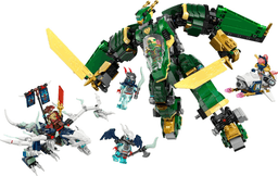 LEGO Lloyd's Jet Mech (71845-1) set
