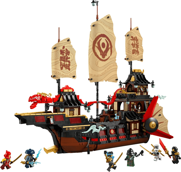 LEGO The Temple Bounty (71848-1) set, 2025