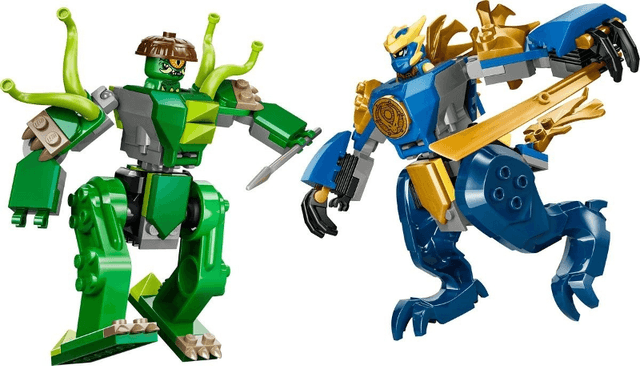 LEGO Jay's Dragon Mech Fight (71853-1) set, 2026