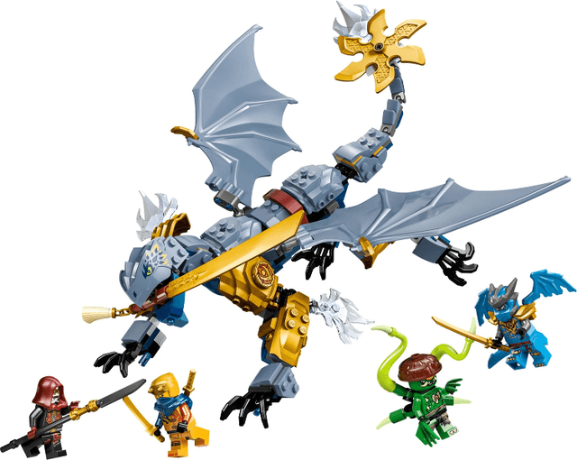 Ninja Dragon Riyu's Battle