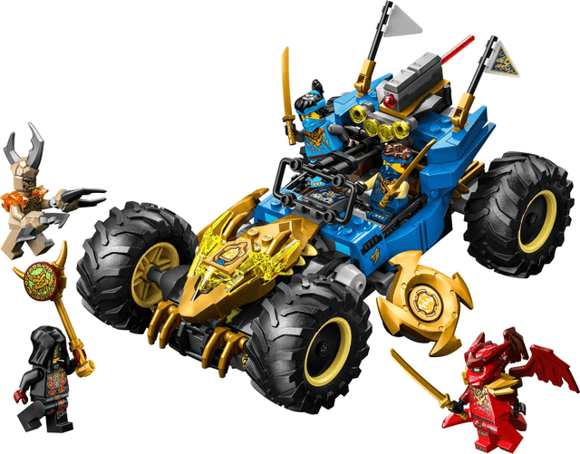 LEGO Jay's Transforming Car (71856-1) set, 2026