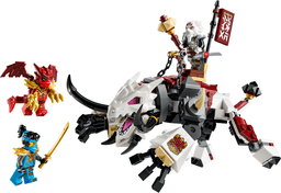 Zilvar and Grimtak