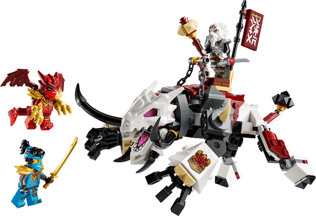 LEGO Zilvar and Grimtak (71863-1) set, 2026